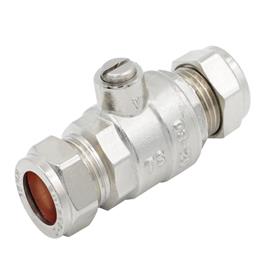 15mm CP Full bore isolation valve